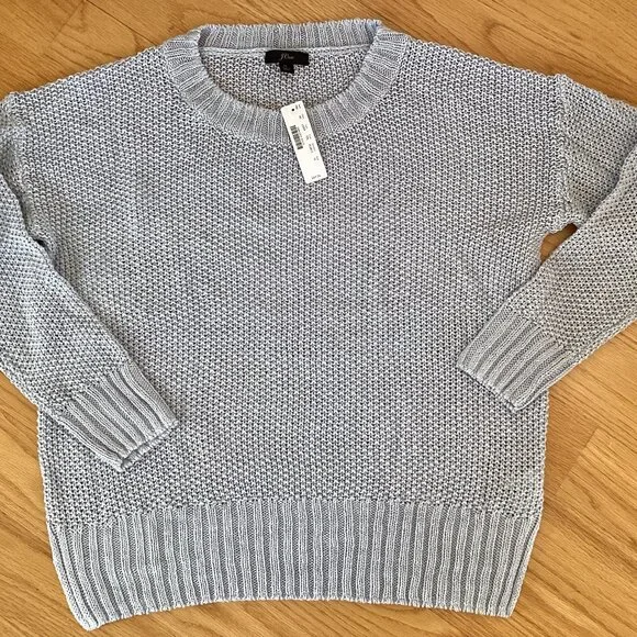J Crew Crewneck Beach Sweater - 2 colors available! NWT - Picture 2 of 6